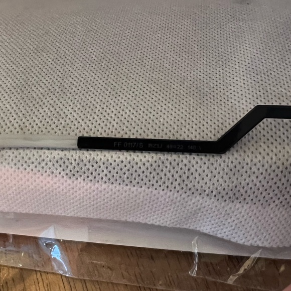 Fendi sunglasses frame FF 0117 - Picture 3 of 4